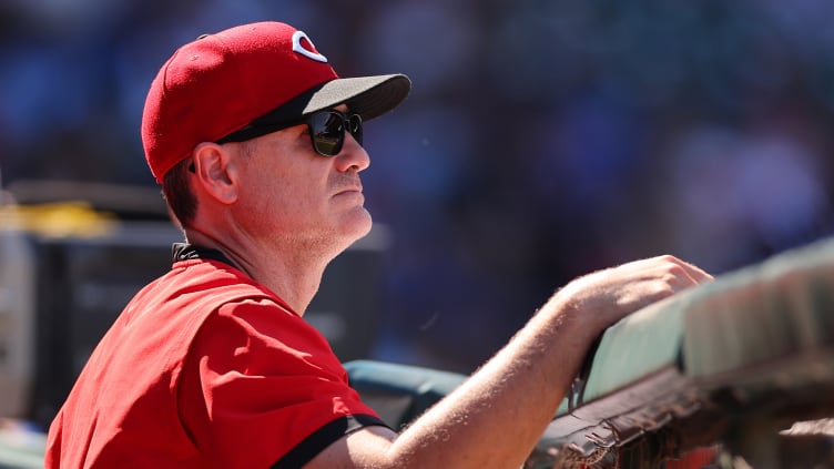 Cincinnati Reds manager David Bell