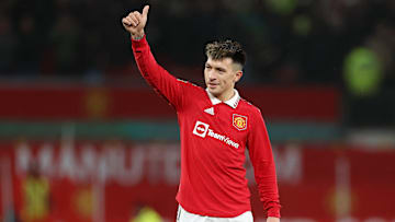 Manchester United v Nottingham Forest - Carabao Cup Semi Final 2nd Leg