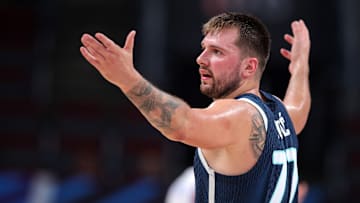 Italy v Slovenia: Round of 16 -  FIBA EuroBasket 2025