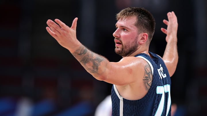 Italy v Slovenia: Round of 16 -  FIBA EuroBasket 2025