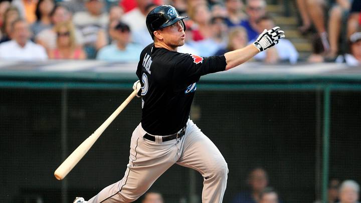 Aaron Hill is one of the two surprise Silver Slugger Award winners in Blue Jays history