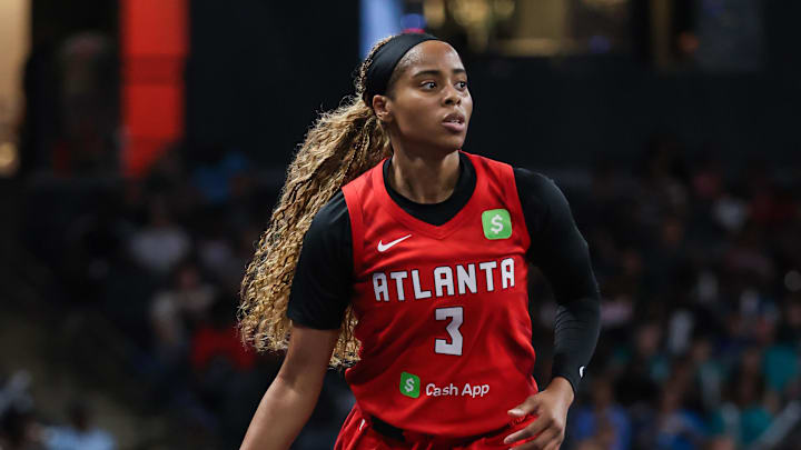 The Atlanta Dream are 7-2 at home this season.