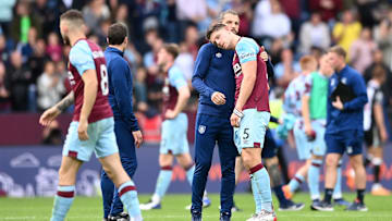 Burnley vient d'être relégué en Championship.
