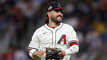 2025 MLB All-Star Game infielder Eugenio Suárez