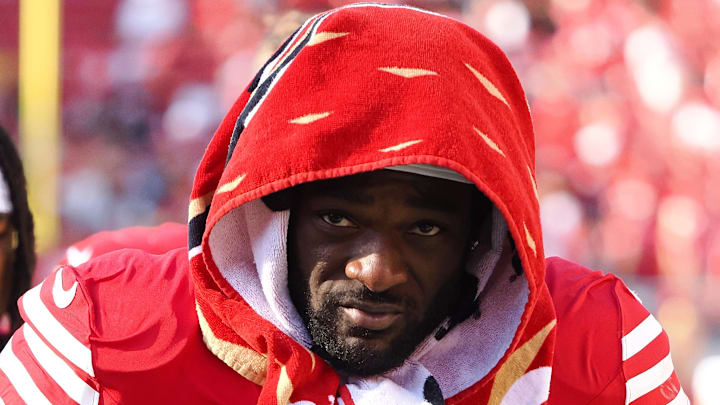 San Francisco 49ers wide receiver Brandon Aiyuk 