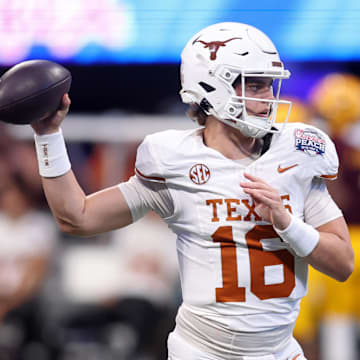 Arch Manning will start for Texas this season as the most-watched QB in college football.