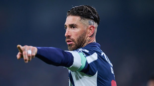 Monterrey's Sergio Ramos.