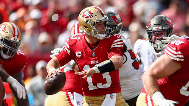 49ers QB Brock Purdy