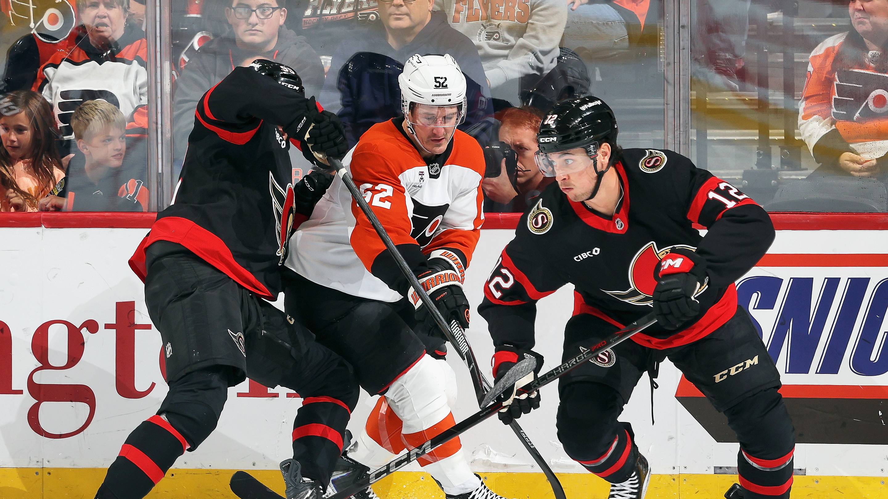 Senators gift the Flyers their first win of the season