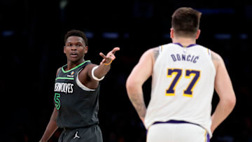 Minnesota Timberwolves v Los Angeles Lakers - Game One