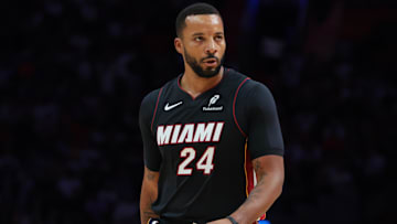 Miami Heat guard Norman Powell.