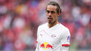Yussuf Poulsen wechselte im Sommer von RB Leipzig zum HSV