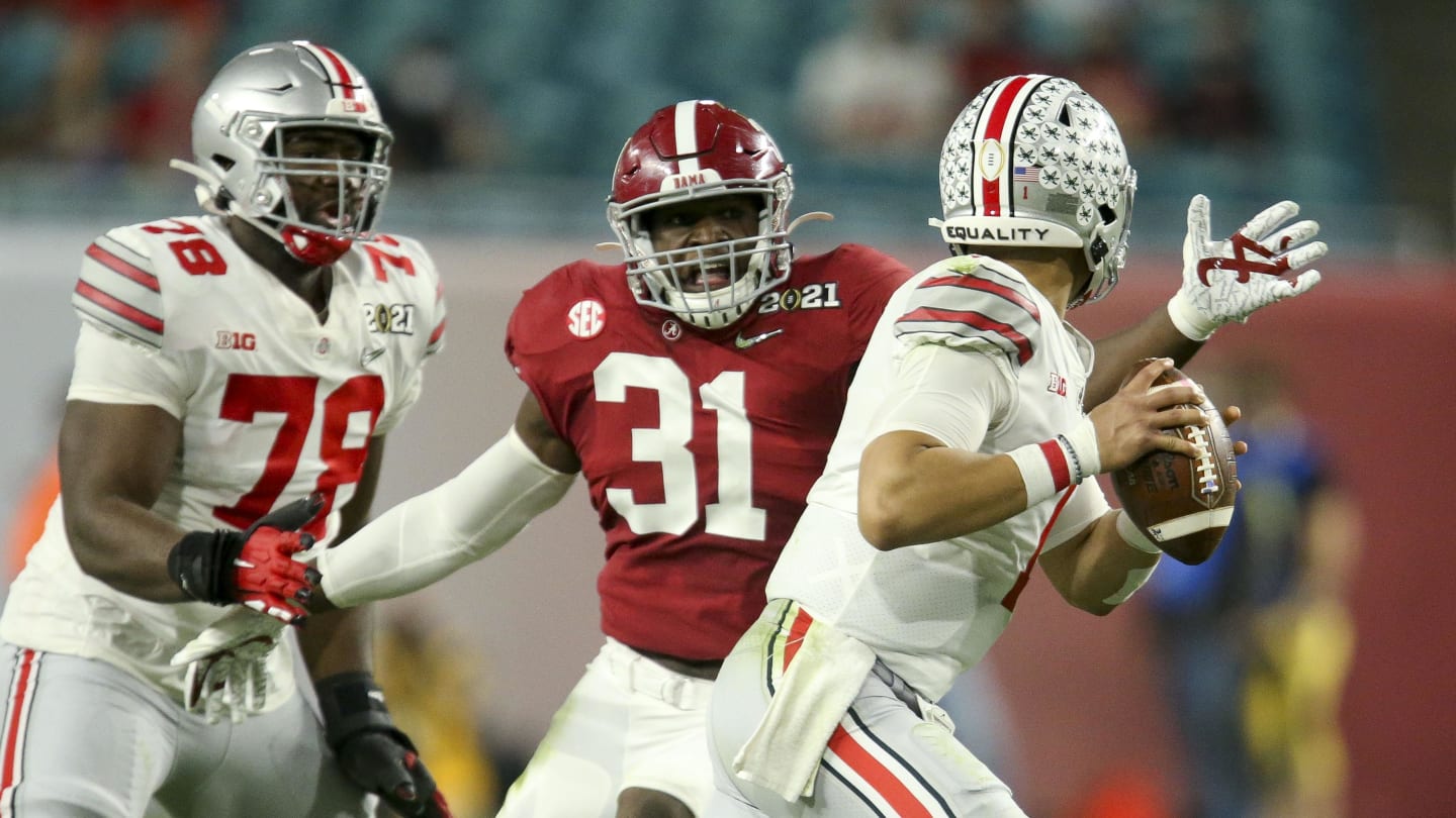 Will Anderson Jr. Ranks Five Best Alabama Teams of All Time