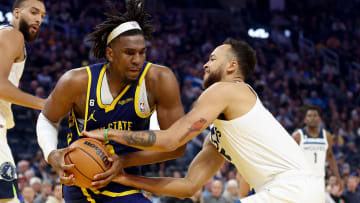 Minnesota Timberwolves v Golden State Warriors