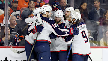 Columbus Blue Jackets v Philadelphia Flyers