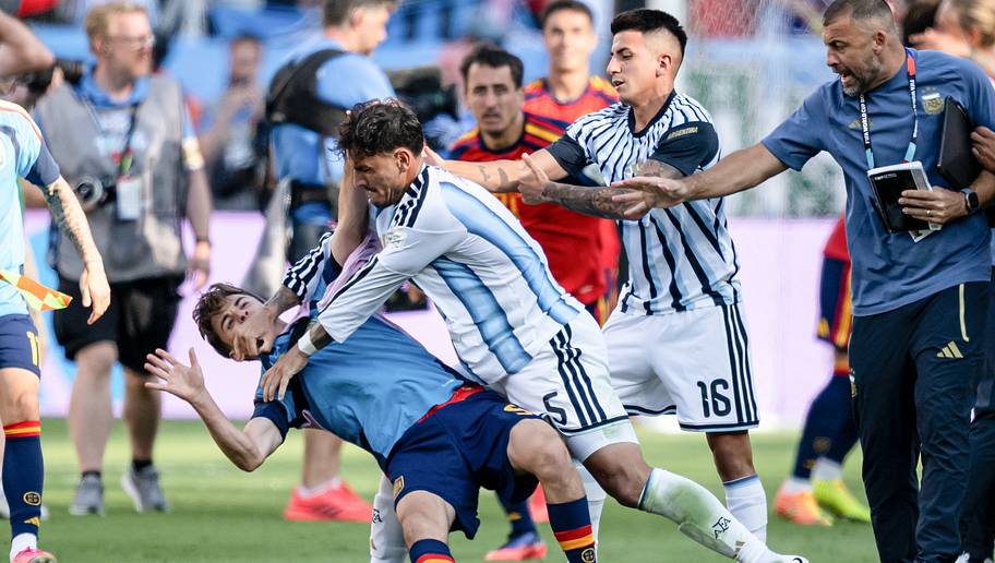 FIFA Hands Argentina Stars Massive Bans for World Cup Final Brawl