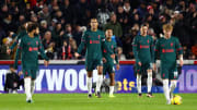 Liverpool lost at Brentford on Monday