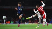 Arsenal dumped Nottingham Forest out of the Carabao Cup when the sides last met in September 2019