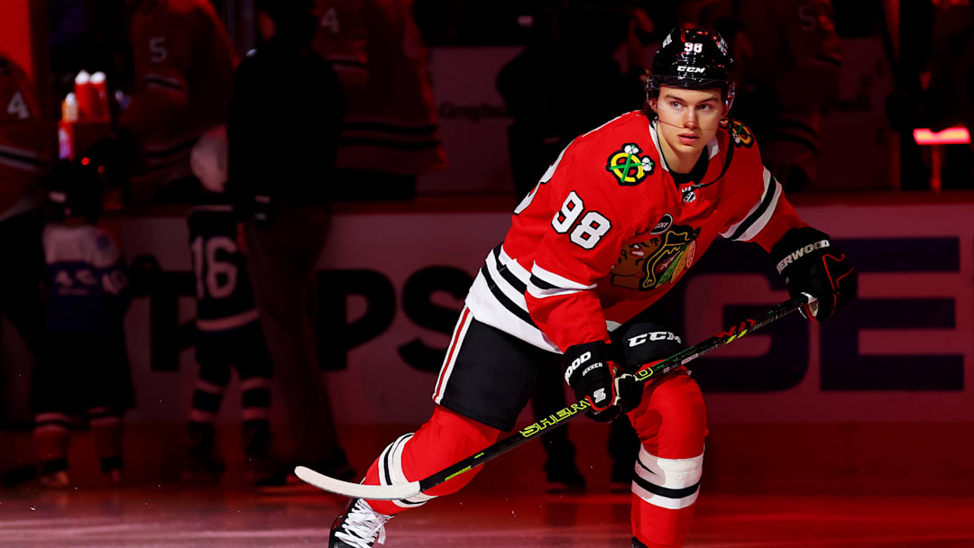 St Louis Blues v Chicago Blackhawks