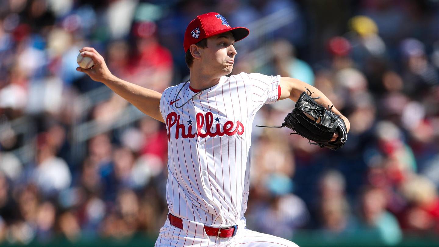Disappointing Phillies top prospect drops in MLB Pipeline Top 100 update - Vimarsana News