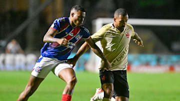 Vasco x Bahia se enfrentam pelo Brasileirão 2026