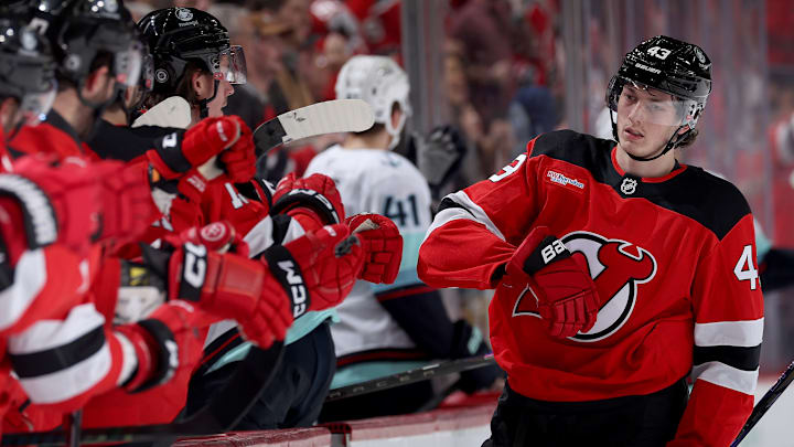 Seattle Kraken v New Jersey Devils
