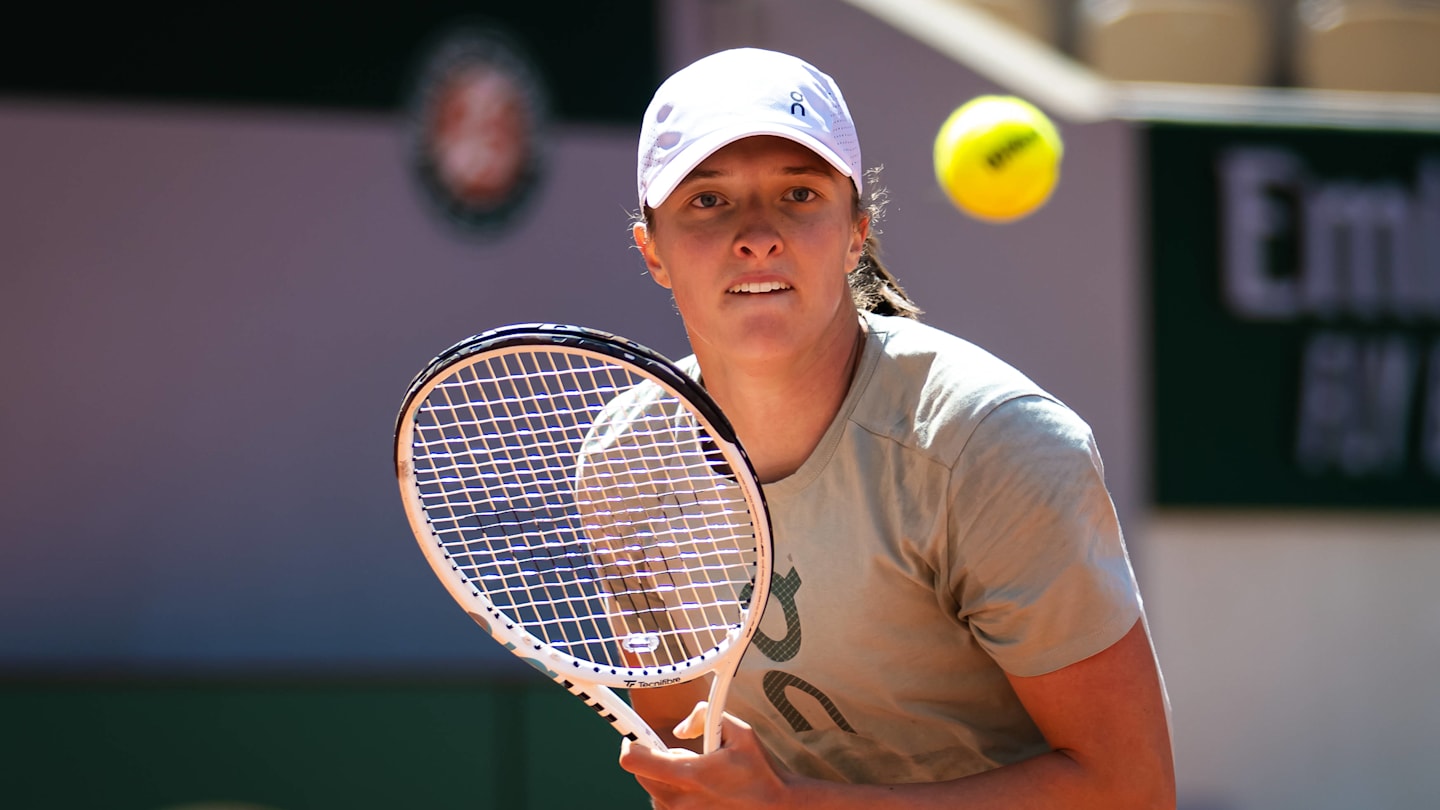 First Look: Iga Swiatek & Ben Shelton's Rainbow Kits for Roland Garros