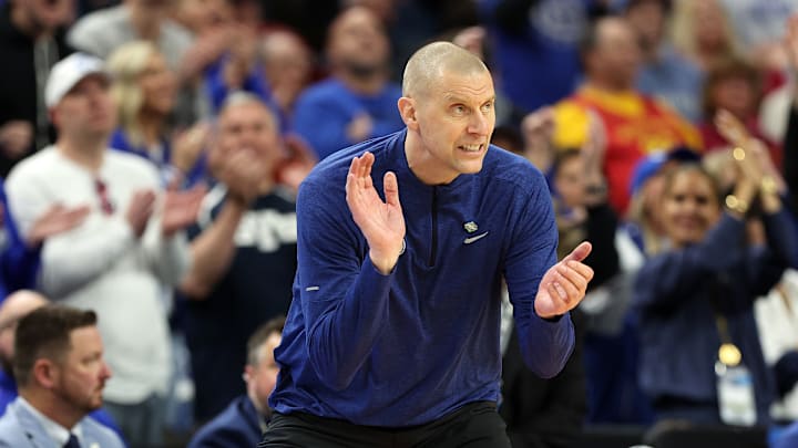 Kentucky Head Basketball Coach, Mark Pope