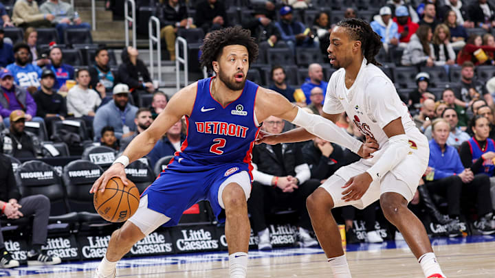 Cleveland Cavaliers v Detroit Pistons