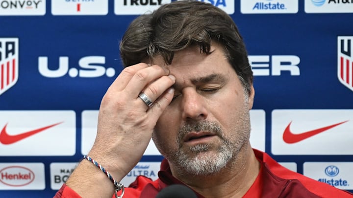 Pochettino Erupts in Frustration Even After USMNT's Record-Breaking Performance