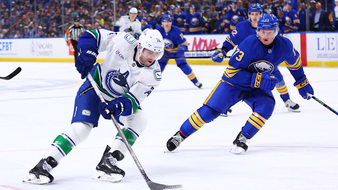 Vancouver Canucks v Buffalo Sabres