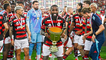 Gerson vive grande fase no Flamengo