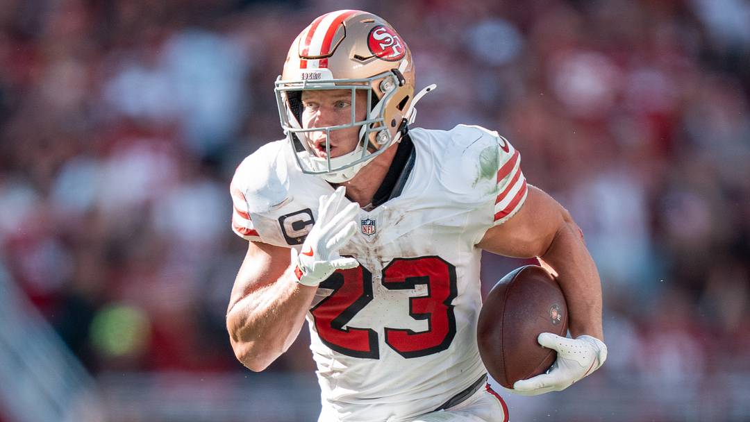 He is one of the game's best, but on draft day, you'll be hearing the names of a few other running backs before Christian McCaffrey. He is one of the game's best, but on draft day, you'll be hearing the names of a few other running backs before Christian McCaffrey.
