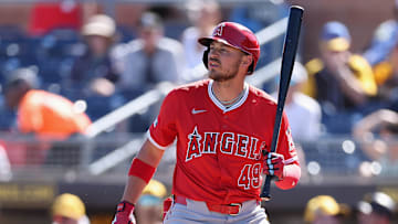 Los Angeles Angels v San Diego Padres