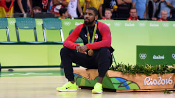 Dallas Mavericks Guard Kyrie Irving