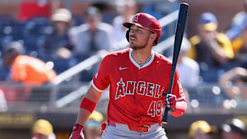 Los Angeles Angels v San Diego Padres