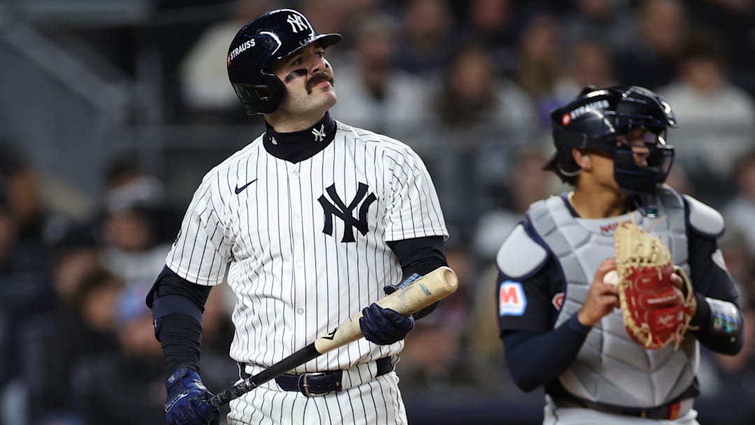 Austin Wells, Championship Series - Cleveland Guardians v New York Yankees - Game 1