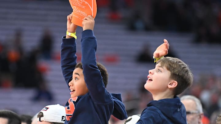 This week, 2026 five-star shooting guard Jordan Smith Jr. is focused on winning Peach Jam. He's high on Syracuse basketball.