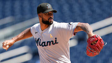 Miami Marlins v Washington Nationals