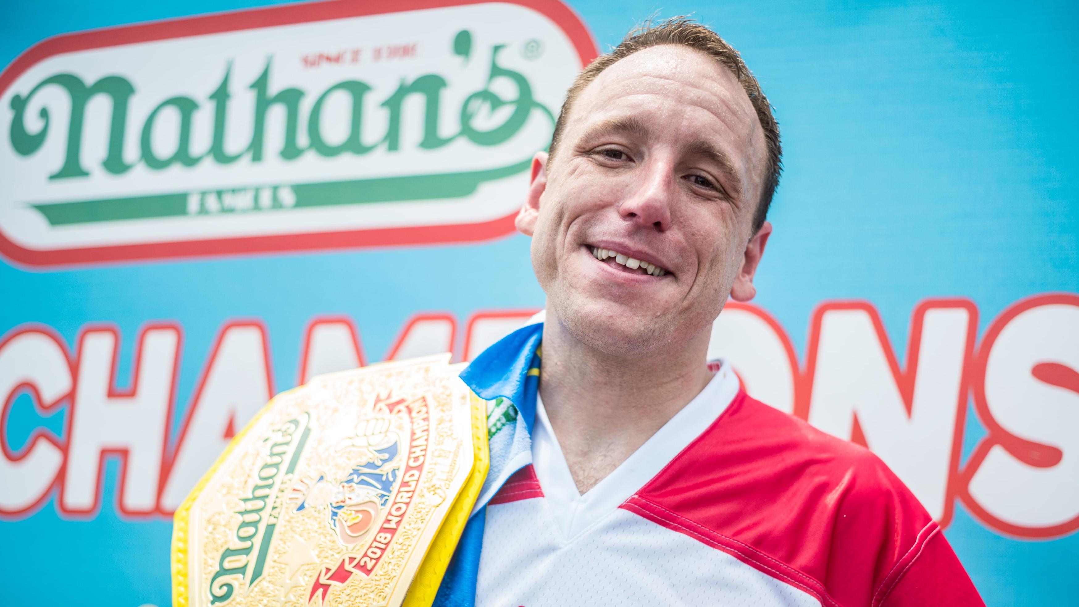 How Rich is Joey Chestnut Battery Charge Today? Joey Chestnut Battery Charge and Investments Profile Net Worth Update