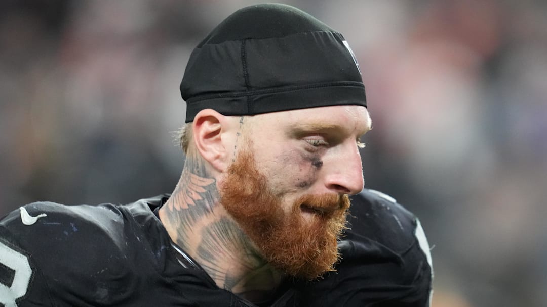 Las Vegas Raiders defensive end Maxx Crosby 