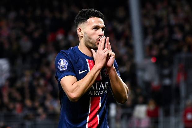 PSG Goncalo Ramos Striker PSG Goncalo Ramos Striker