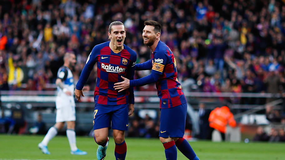 Lionel Messi, Antoine Griezmann 