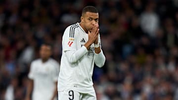 Kylian Mbappe had a debut Clasico to forget
