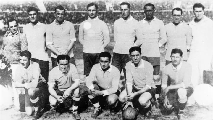 'Alvero Gestido, Jose Mazassi, Enrique Ballestrero, Ernesto Masqueroni