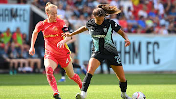 Katie Stengel of Gotham FC