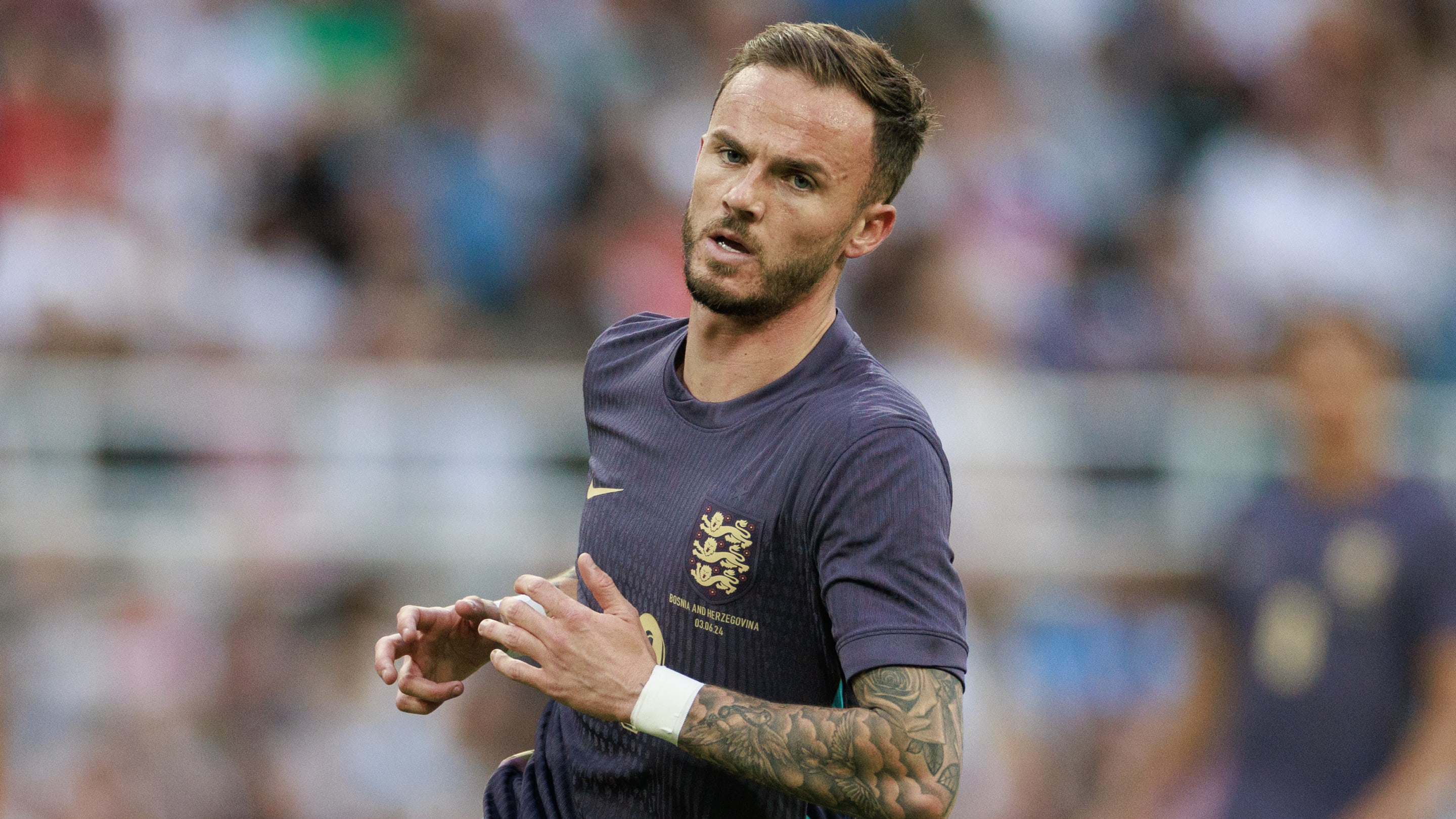 'Devastated' James Maddison reacts to losing place in England squad