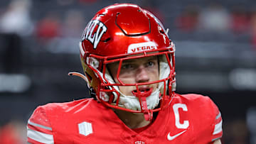 UNLV LB Jackson Woodard.