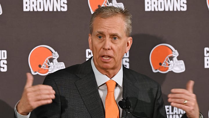 Cleveland Browns head coach Todd Monken