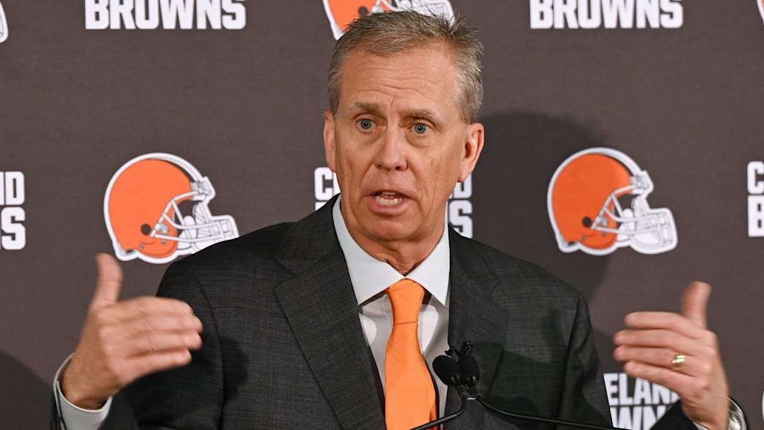 Cleveland Browns head coach Todd Monken